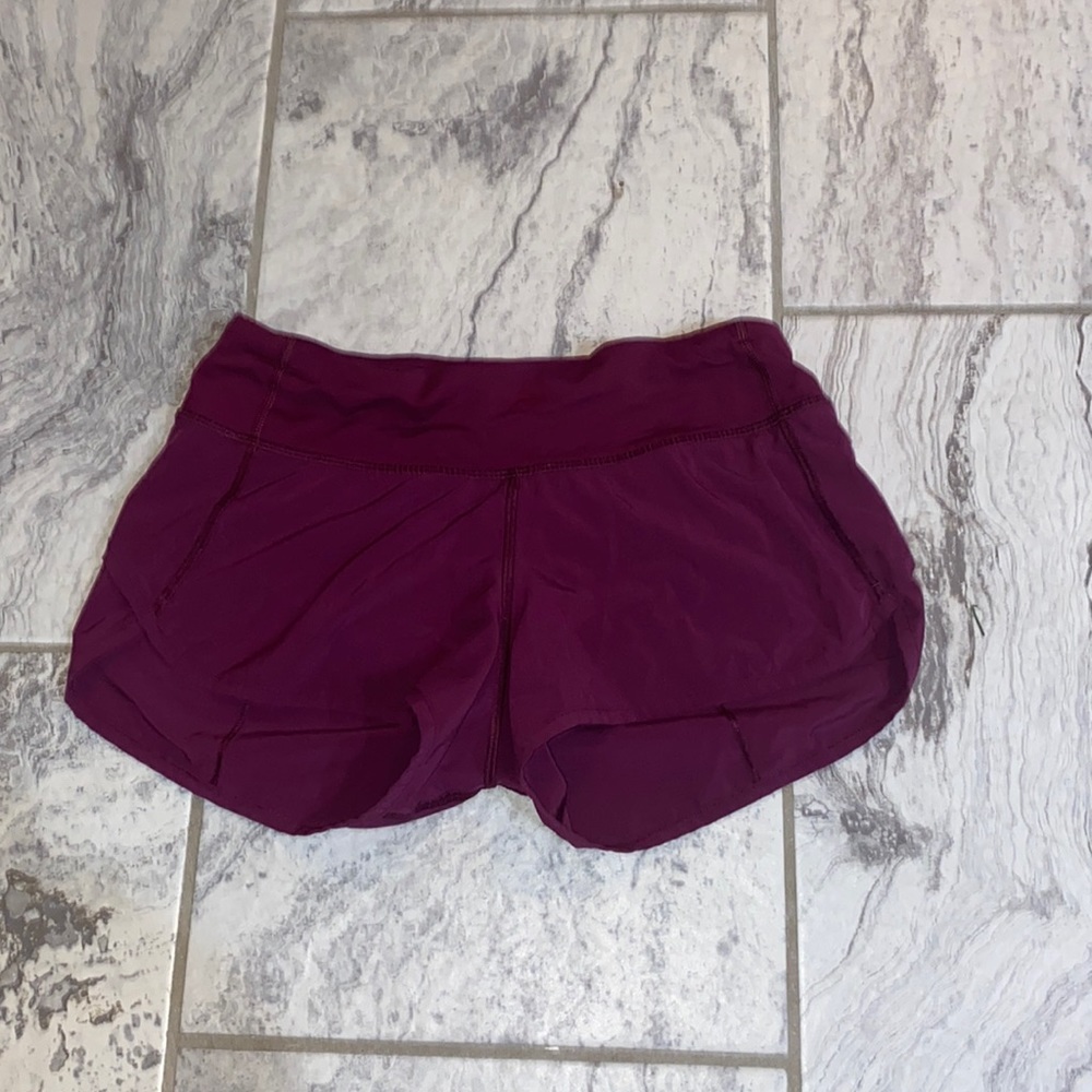Lululemon Speed Up Shorts